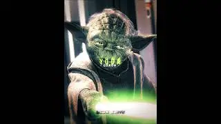 Darth Vader vs Yoda | Anakin Skywalker vs Qui-Gon Jinn