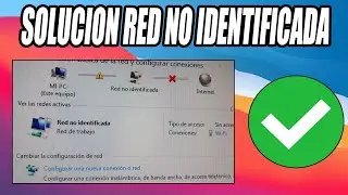 SOLUCIÓN Red No Identificada Sin Acceso a Internet por Ethernet y WIFI en Windows 10/8/7