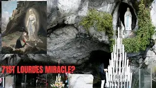 SHE COULD SEE AGAIN | Possible NEW Miracle at Lourdes