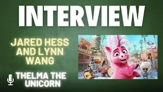 Jared Hess and Lynn Wang talk about working on Netflix's Thelma the Unicorn