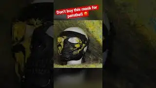 This mask may look cool, but don’t let fool you. This masks sucks!!!!!
