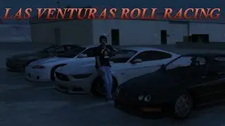 Las Venturas Roll RACING! | GTA FiveM