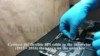 Apple Macbook Pro Late 2016 Mid 2017 Touch A1706 EFI BIOS Password Removal 15 seconds EMC 3071