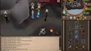 [RS] Slayer drops (d boots, Whip) + bounty hunter vid 7 prieview - Darthsion95