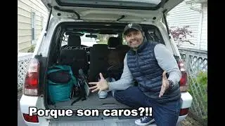 Porque los Toyotas 4runners son caros?!!
