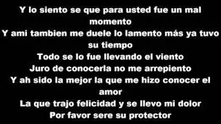 Para el amor de mi vida - Jose Garcia (LETRA)