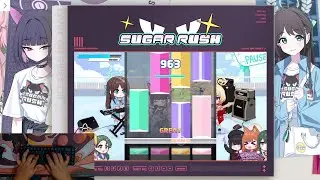 【Blue Archive: Sugar Rush】Bluemark Canvas (Hard) | FULL COMBO