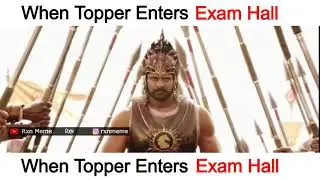 Funny School Memes ft. Bahubali | Whatsapp Status | Exam Memes | Only student will understand it