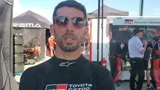Pechito Lopez Sebring Prologue 2023 #toyotahyperc #pechito #sebring