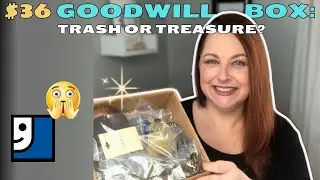 Goodwill Bluebox Jewelry | Mystery Unboxing | What is worth it? | Haul to Resell on Poshmark & eBay