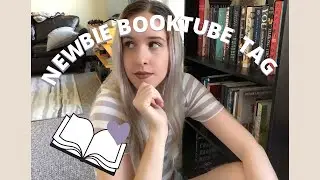 ✨newbie booktube tag🤓