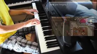 Chrono Trigger - Peaceful Days (kLuTz Piano Arrangement)