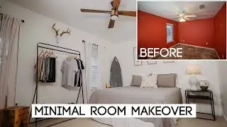 DIY Minimal Style Room Makeover! You Won't Believe The Transformation!