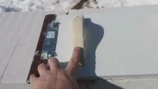 Терка для газобетона за 3 копейки