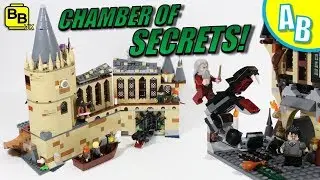 LEGO CHAMBER OF SECRETS 75954 ALTERNATIVE BUILD