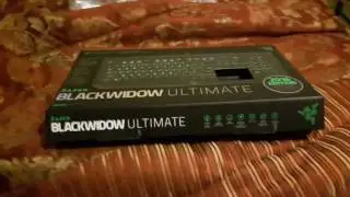 Razer blackwidow ultimate 2016 Unboxing