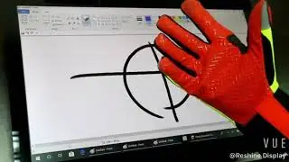 Capacitive touch screen with Gloves mode
