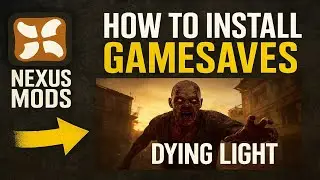 Dying Light 1 Steam Gamesave Install Tutorial