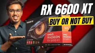 RX 6600XT Review: Best 1080p GPU? | Gaming & Editing Test🔥