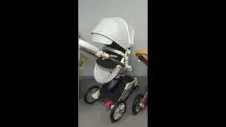 Hot mom 2018 с поворотом на 360 градусов серая белая
