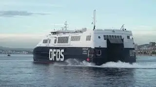 New image of the Ceuta Jet