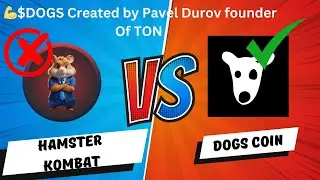 How to Earn Dog Coins | Dogs Airdrop Withdrawal | Telegram New Apps