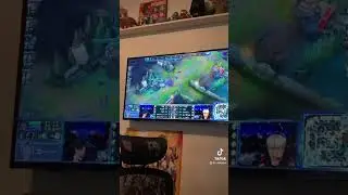 We got cats watching worlds before GTA VI #catshorts #worldslol