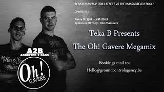 Teka B Mash-Up Drill Effect vs The Massacre (DJ-TOOL Preview)