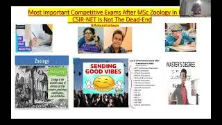 Non-Conventional Routes to Success After MSc Zoology: CSIR-NET Alternatives और भी हैं रास्ते #msc