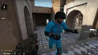 CS:GO Новая карта Sirocco - Запретная зона! Взял первое место. Новый скин. КС ГО