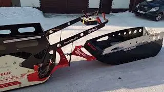 The biggest and most powerful, the most expensive Super mototowing vehicle PASHIN North express