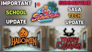 Important School Update 🤫 • 50% People Don't Know This - Summertime Saga Tech Update Leaks | Latest🔥