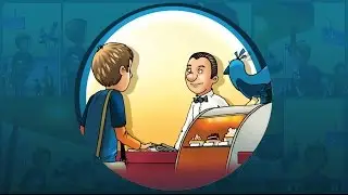 At coffee shop - Learn Russian