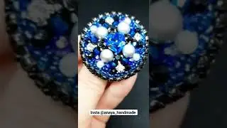 Брошь Пуговица 