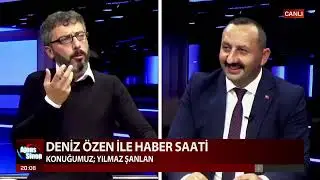 Sn. Deniz Özen beyin sunduğu #HaberSaati programına konuk oldum.