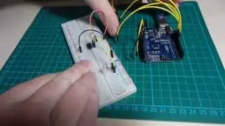 ATtiny programming with Arduino ISP LEAP