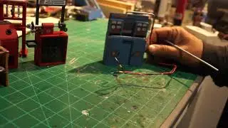 how to make Diorama Garage unique shop equipment