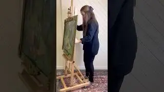 “The Artist” Painting Reveal