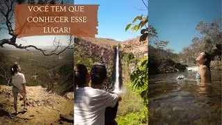 Fizemos a trilha no SALTO DO ITIQUIRA | Formosa, Goiás