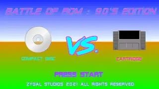Disc versus Cartridge: a VERY Important Debate in Video Game History