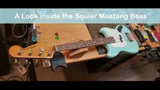 A look inside the new Squier Mustang Bass - no endless talking