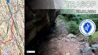 Headcam Orienteering: Trasop, Oslo. Norway.