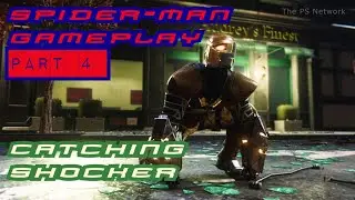Marvel's Spider-Man Walkthrough Part 4 | Shocker Chase, Stan Lee | Gameplay (No Commentary)