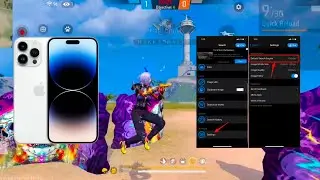 90% HEADSHOT RATE :- My Settings ⚙️♥️ [ Hud + Dpi ] 📲 iPhone freefire highlights ✨👾