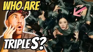 24 Girls? | tripleS(트리플에스) 'Girls Never Die' Official MV - First EVER REACTION!