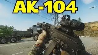 AK-104 Escape From Tarkov