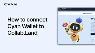 How to connect Cyan Wallet to Collab.Land