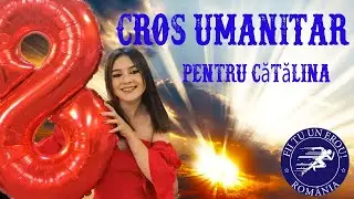 CROS 𝐔𝐌𝐀𝐍𝐈𝐓𝐀𝐑: Solidaritate pentru Cătălina, sprijinul tău este un pas spre normalitate