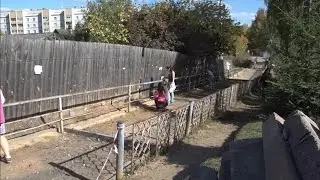 Завершение строительства дорожки
