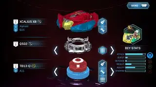 Xcalius X8 Beyblade Burst App